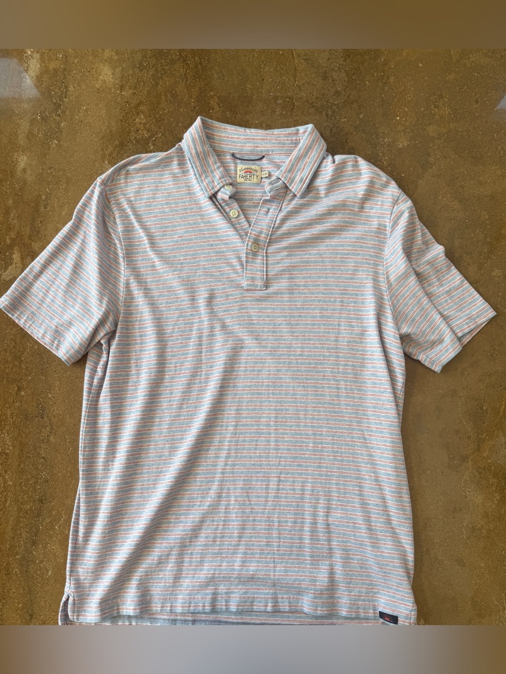 Faherty Polo Shirt
